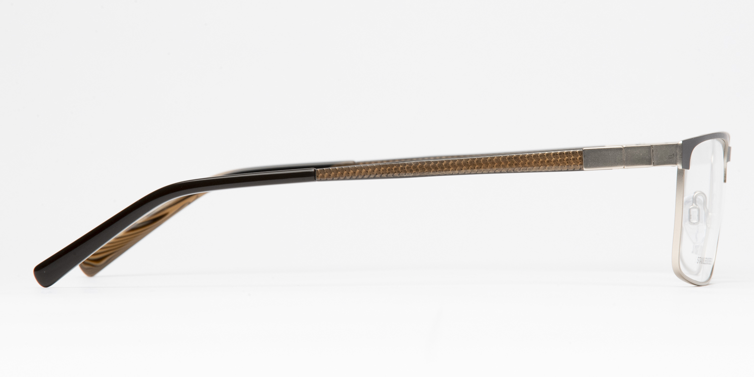Brown Flexon E1048 Eyeglasses | eyecarecenter