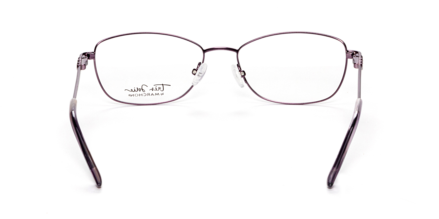 Purple TRES JOLIE 191 Eyeglasses | eyecarecenter