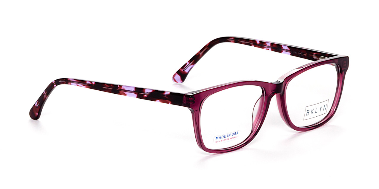 Purple Coney Island Eyeglasses Nationwide Vision