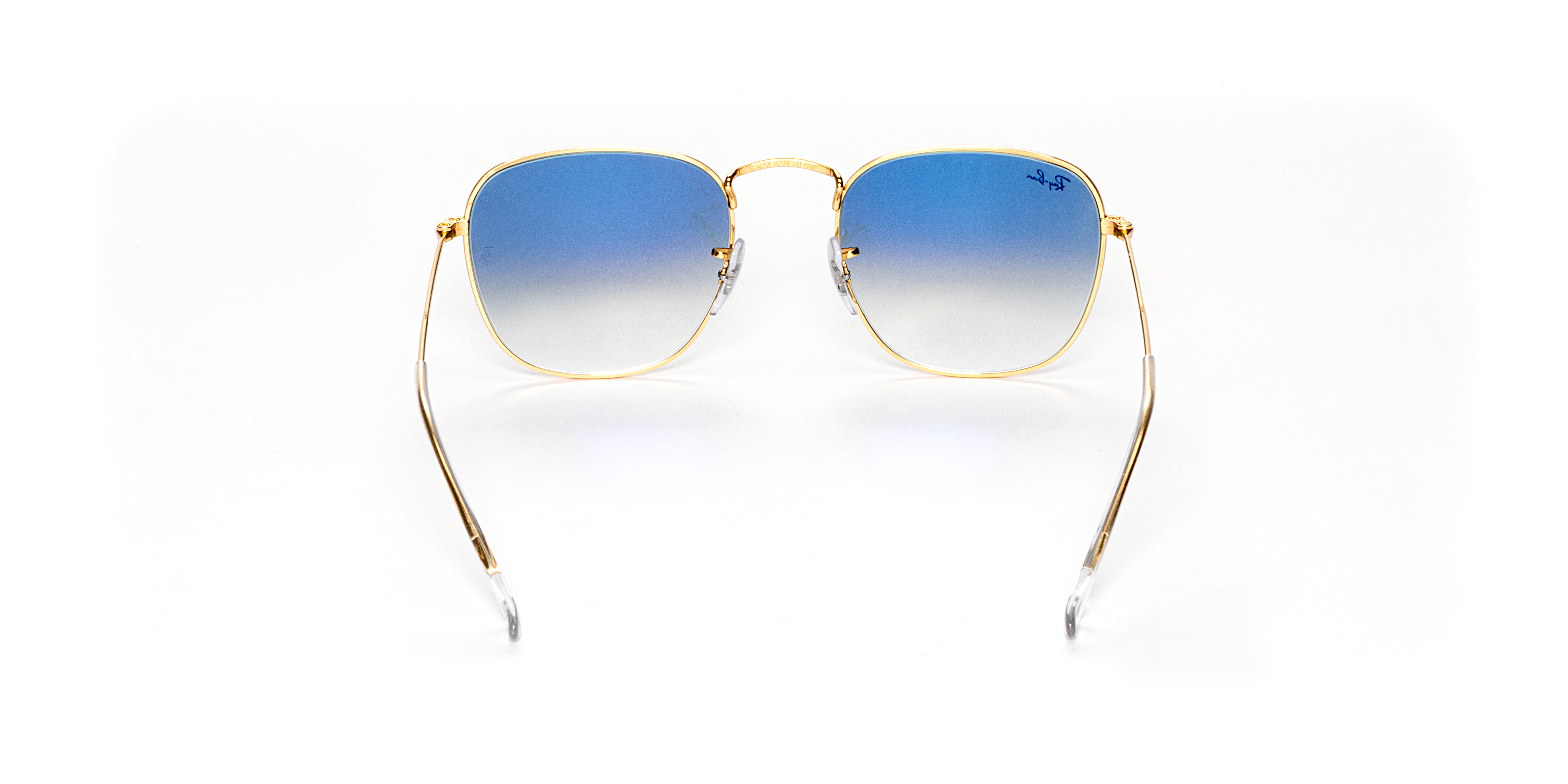 Ray ban aviator online bleu dégradé