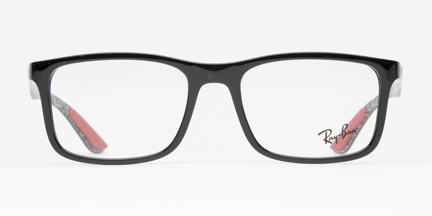 Black RX8908 Eyeglasses | eyecarecenter