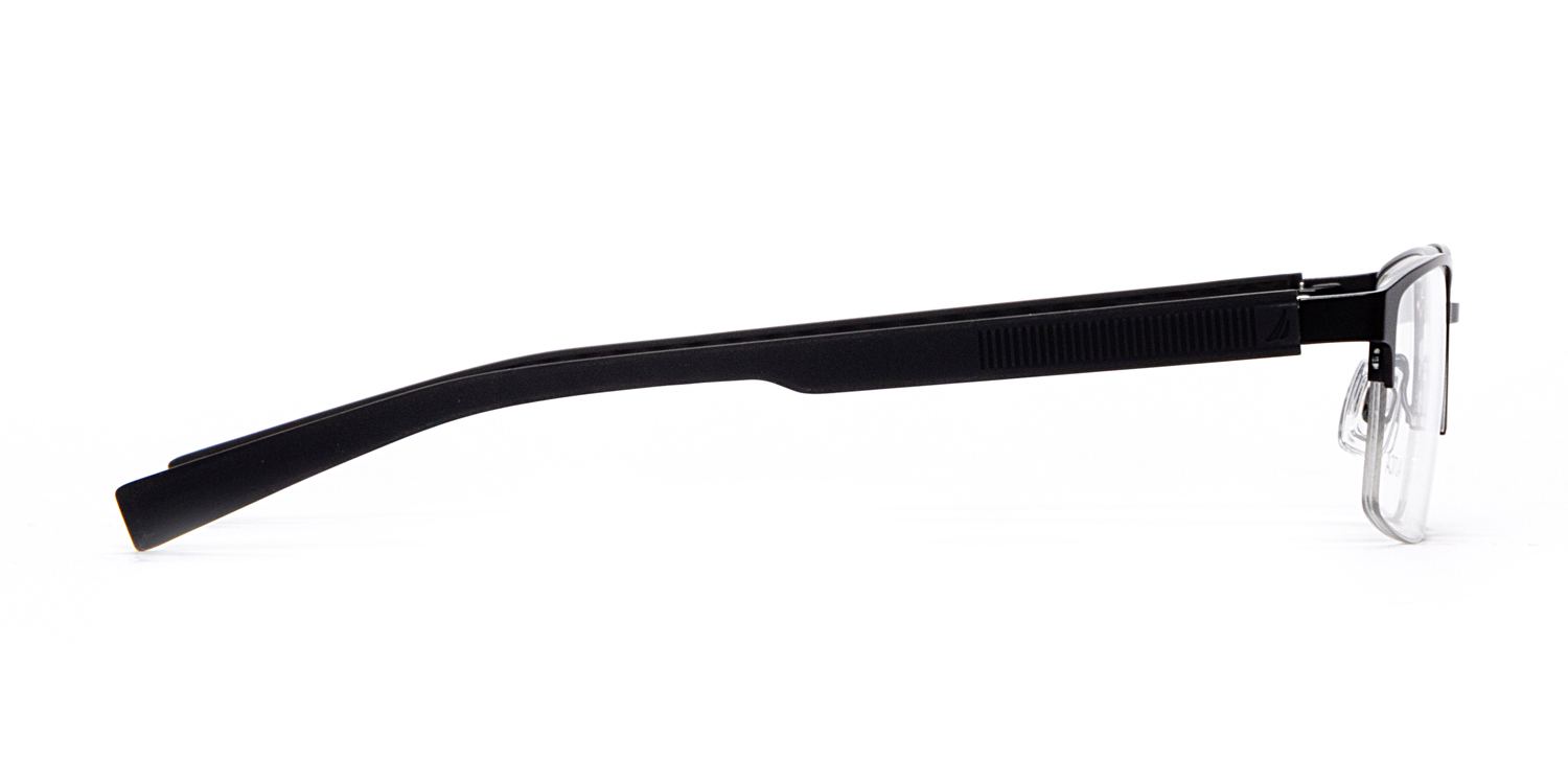 Black N7292 Eyeglasses | Clarkson Eyecare