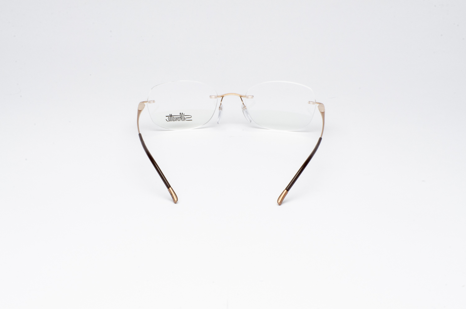 Rose Gold Purist 5561 IX Eyeglasses | Nationwide Vision