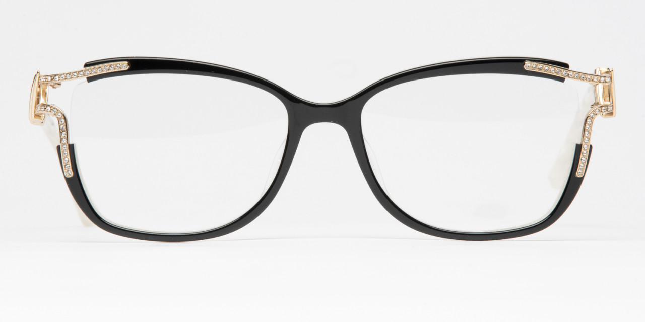 Black TE272 Eyeglasses | Clarkson Eyecare