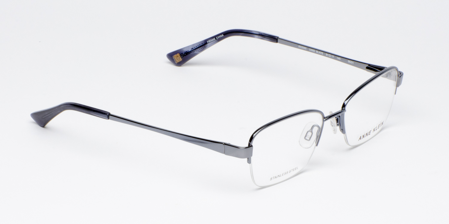 Silver AK5065 Eyeglasses | Clarkson Eyecare