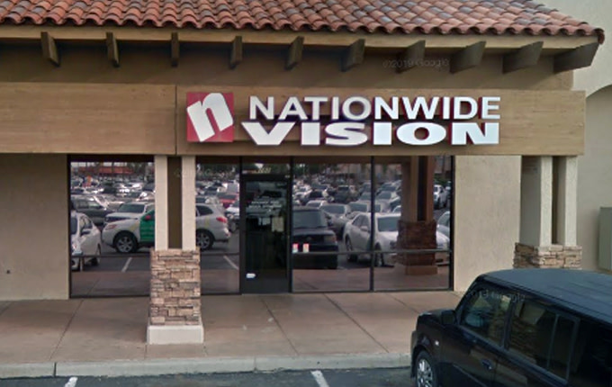 Nationwide Vision Yuma eye care center