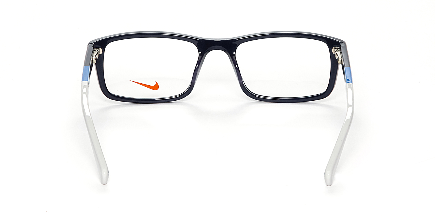neef Verrast zijn ik betwijfel het Blue Nike 5537 Eyeglasses | Clarkson Eyecare