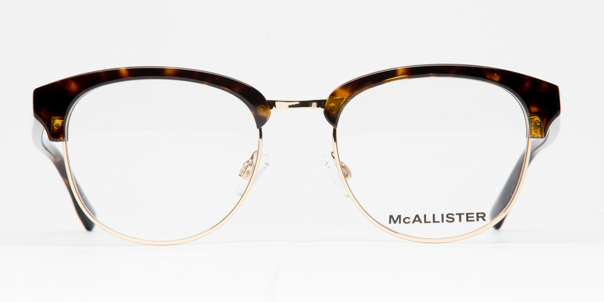MCALLISTER MC4537 Eyeglasses 240 Tortoise 50mm Tortoise MC4507 Eyeglasses | Clarkson Eyecare main image 4