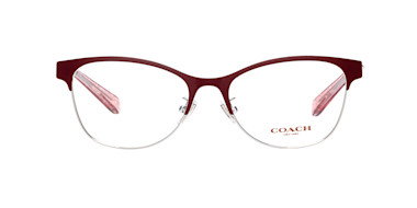 Red HC5111 Eyeglasses | Clarkson Eyecare display picture 2
