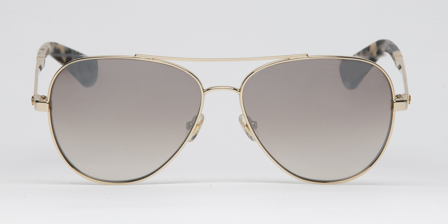 Kate spade cheap aviator sunglasses