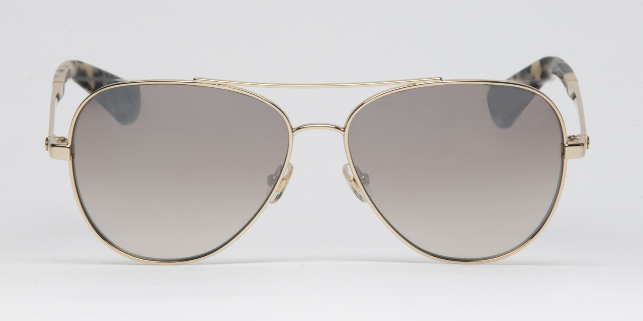 Gold AVALINE2/S Sunglasses | eyecarecenter