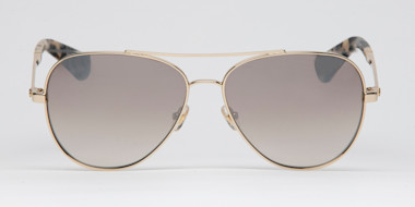 Gold AVALINE2/S Sunglasses | EyeCare Associates display picture 2