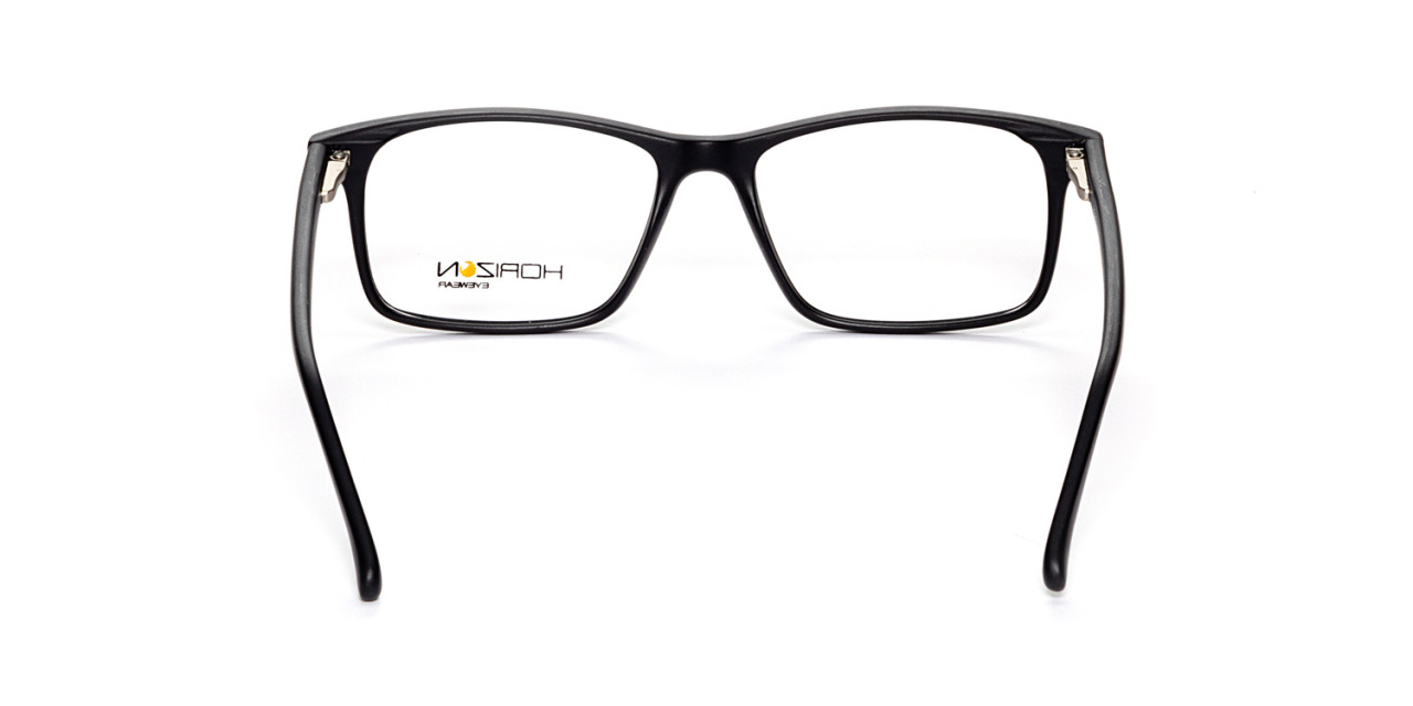 Black H-Rudder Eyeglasses | Clarkson Eyecare