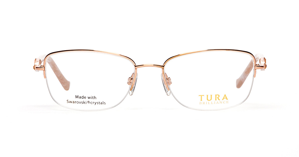Tura Eyewear Logo Tura Optical R545 Eyeglasses Daniel Walters Eyewear