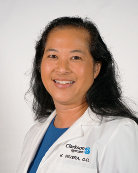Kathleen "Kate" M. Rivera, OD | Breese Optometrist | Clarkson Eyecare
