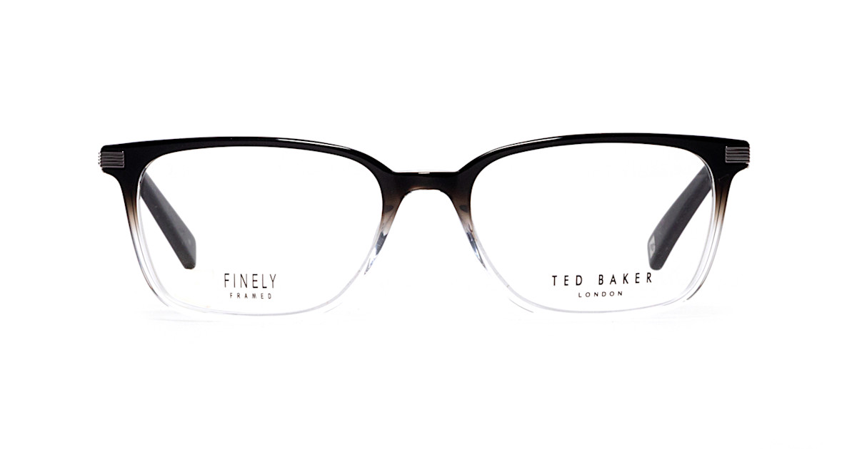 Baker London Baker Frames Black TFW003 Eyeglasses Eyecarecenter