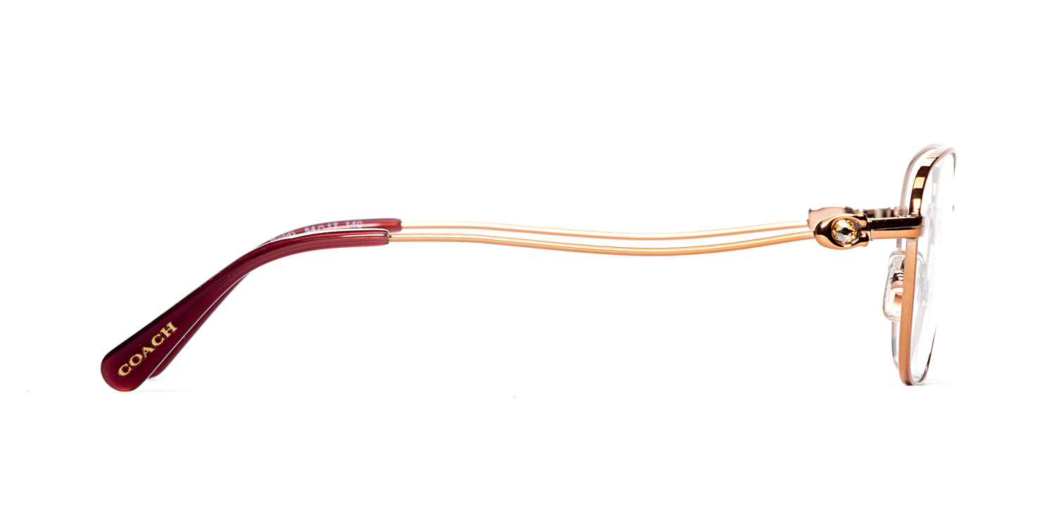 Rose Gold HC5103B Eyeglasses | eyecarecenter