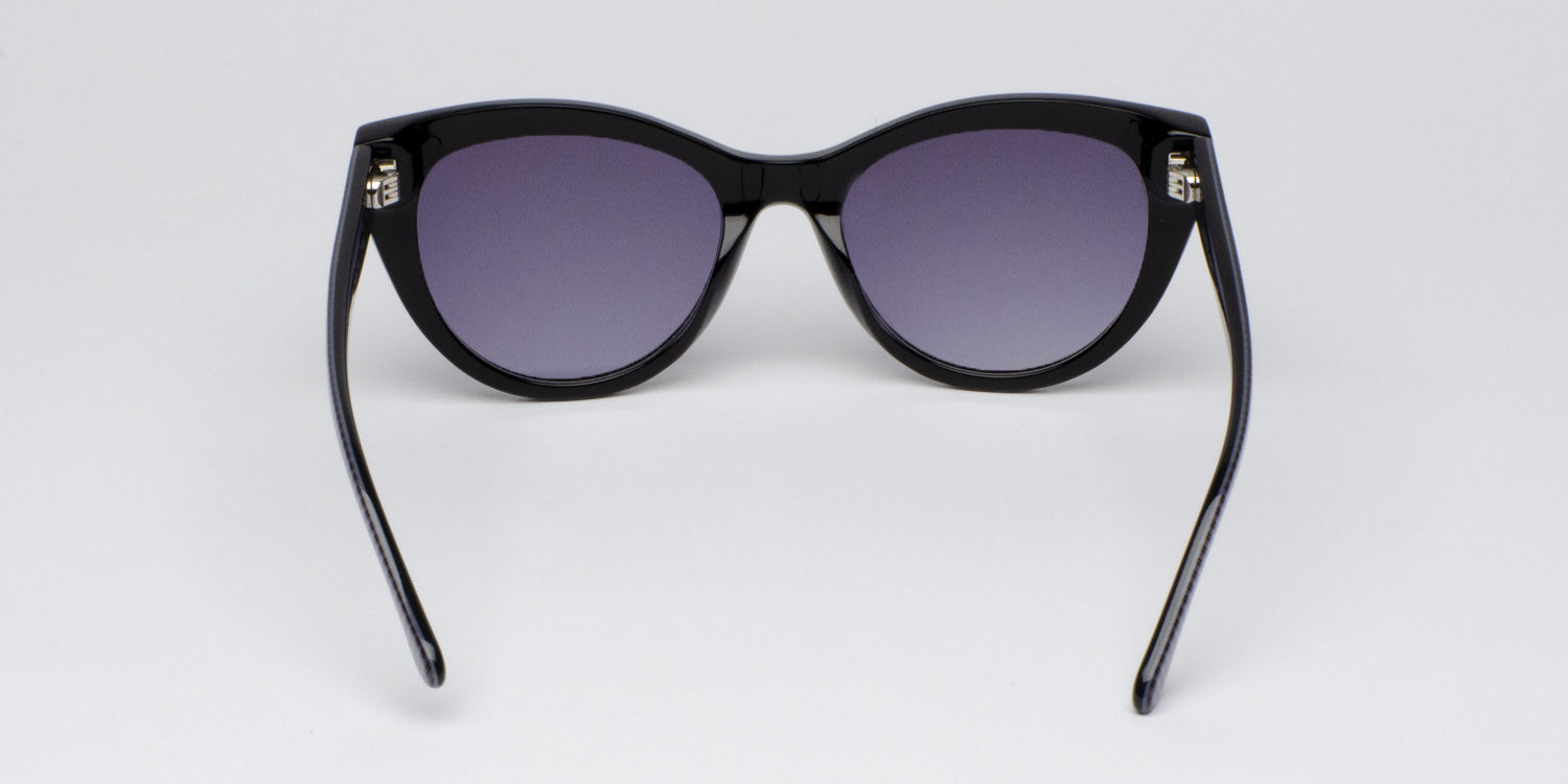 Black DJ7027 Sunglasses | Nationwide Vision