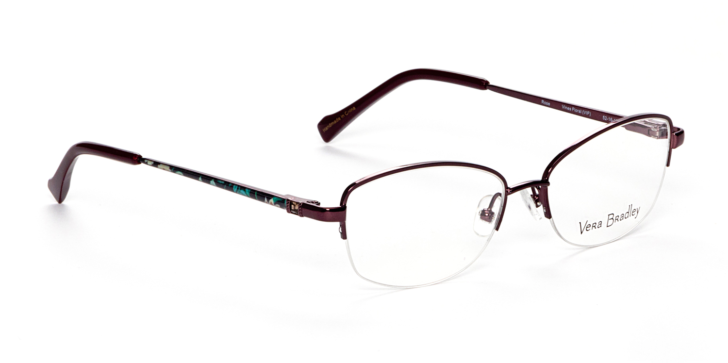 Rose Gold Rose Eyeglasses | Clarkson Eyecare display picture 1
