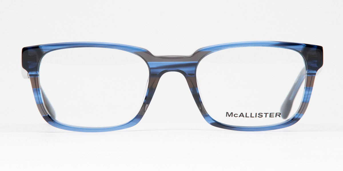MCALLISTER MC4538 Eyeglasses 400 Blue Gradient 52mm McAllister MC4527 Glasses | Free Shipping and Returns | Eyeconic main image 4