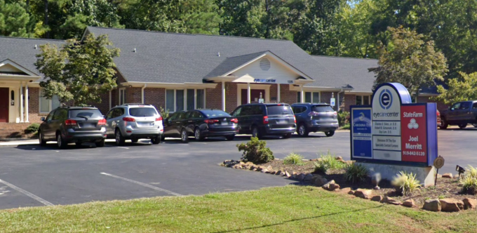 Visit Our Sanford, North Carolina Eye Care Center