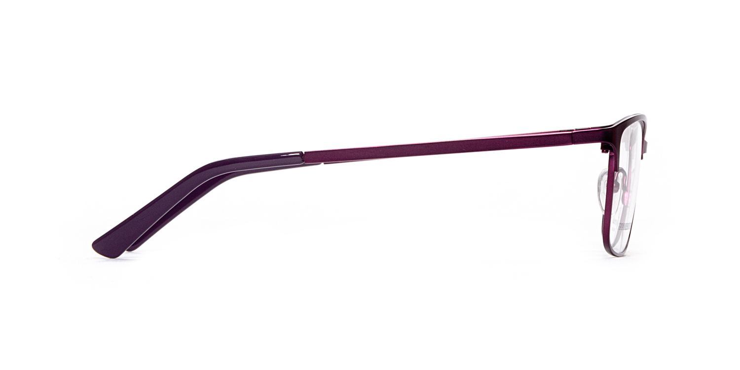 Purple SS-385 Eyeglasses | EyeCare Associates