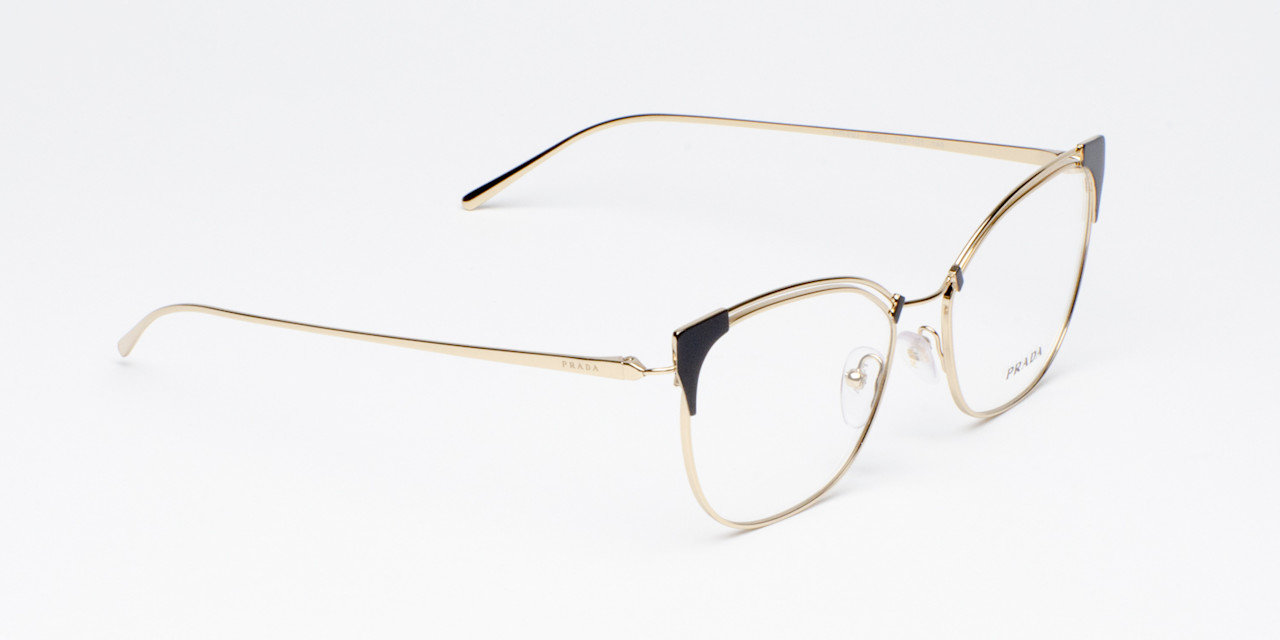 Gold PR 62UV Eyeglasses | Clarkson Eyecare