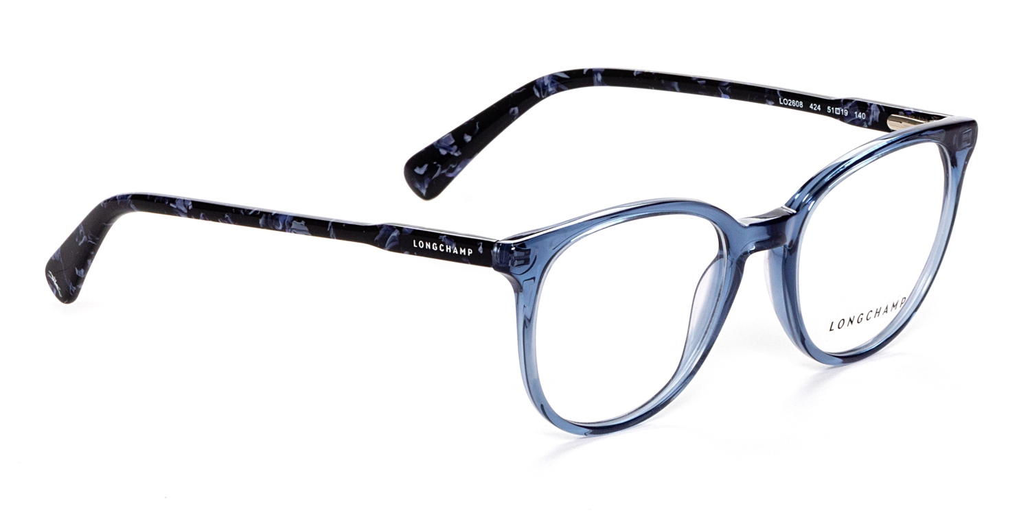 Longchamp (LO 618S) Blue Sunglasses LO760S Sunglasses - Longchamp Authorized Retailer  main image 2