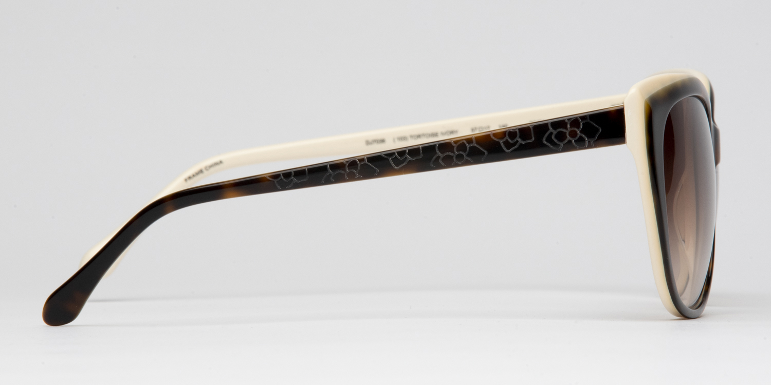 その他 EYE WEBB BROWN Tortoise DJ7036 Sunglasses | Clarkson Eyecare