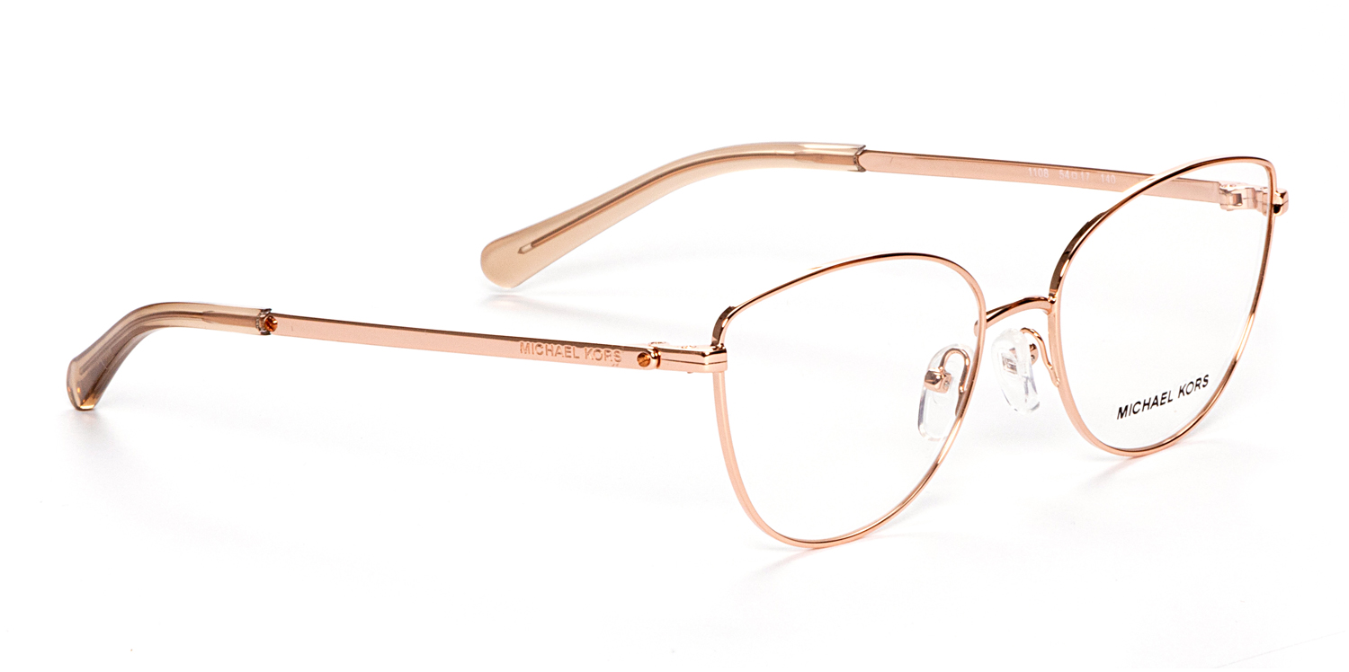 Michael kors rose store gold glasses