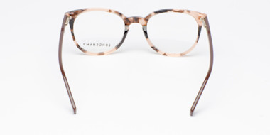 Ophthalmic Eyeglasses by Longchamp Blonde Tortoise Tortoise LO2629 Eyeglasses | Nationwide Vision main image 3