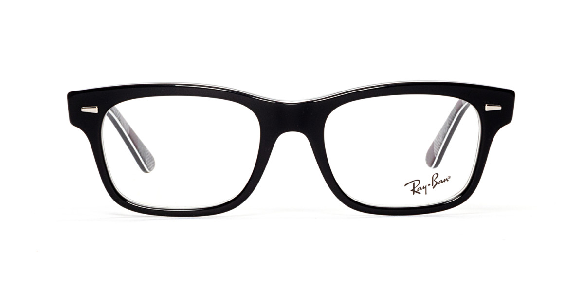 Black RX5383 Eyeglasses | Clarkson Eyecare