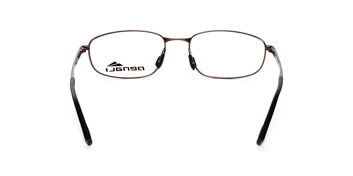 超希少！フルメンテ！FUJIGEN Demian デミアン Brown Den-Extreme Eyeglasses | eyecarecenter