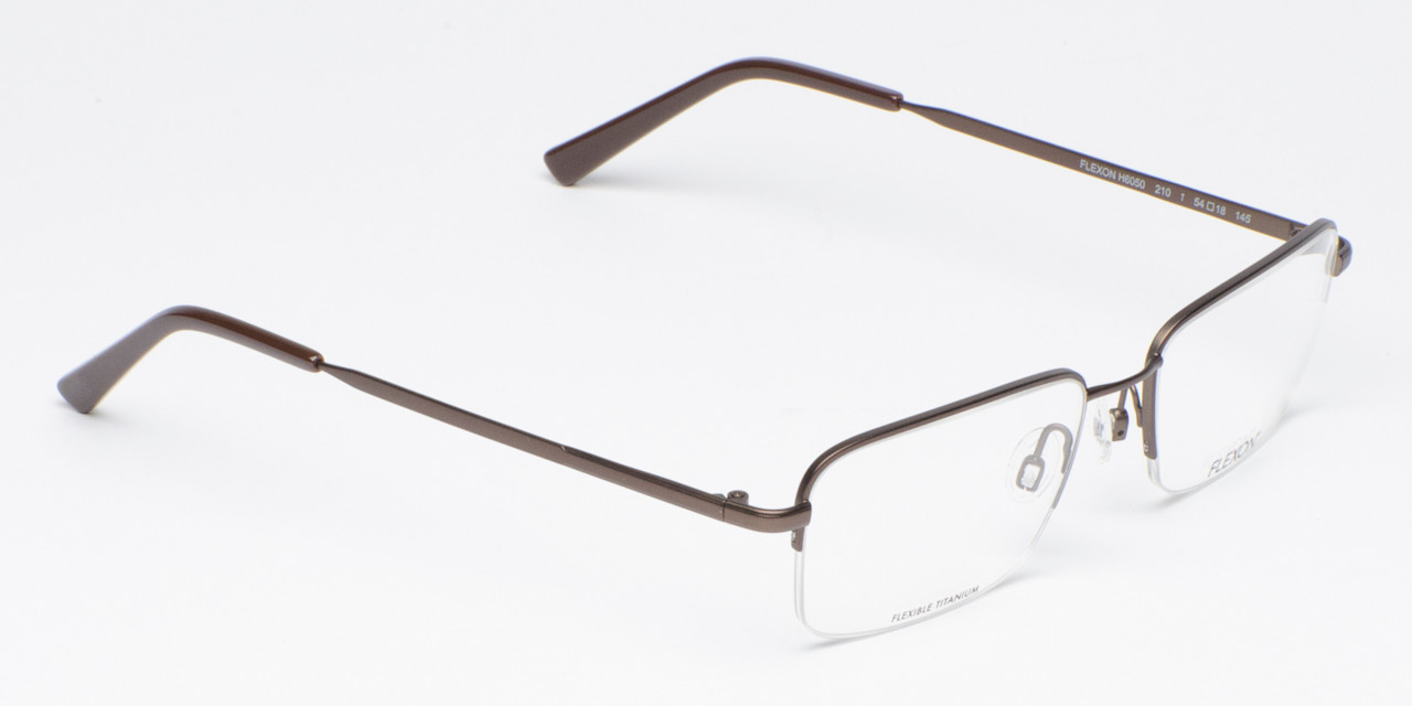 Brown FLEXON H6050 Eyeglasses The EyeDoctors Optometrists