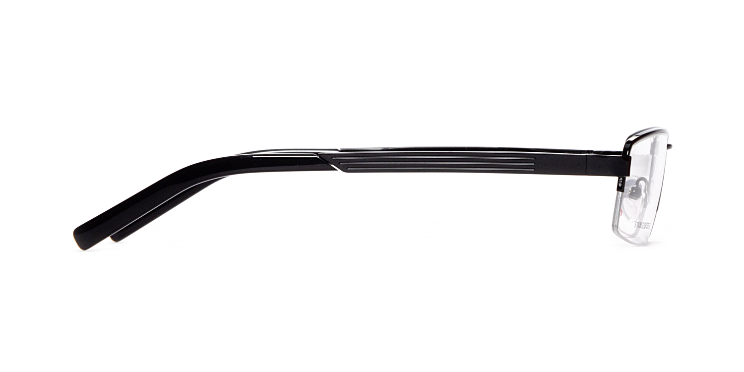 Black Nitro Eyeglasses | Clarkson Eyecare