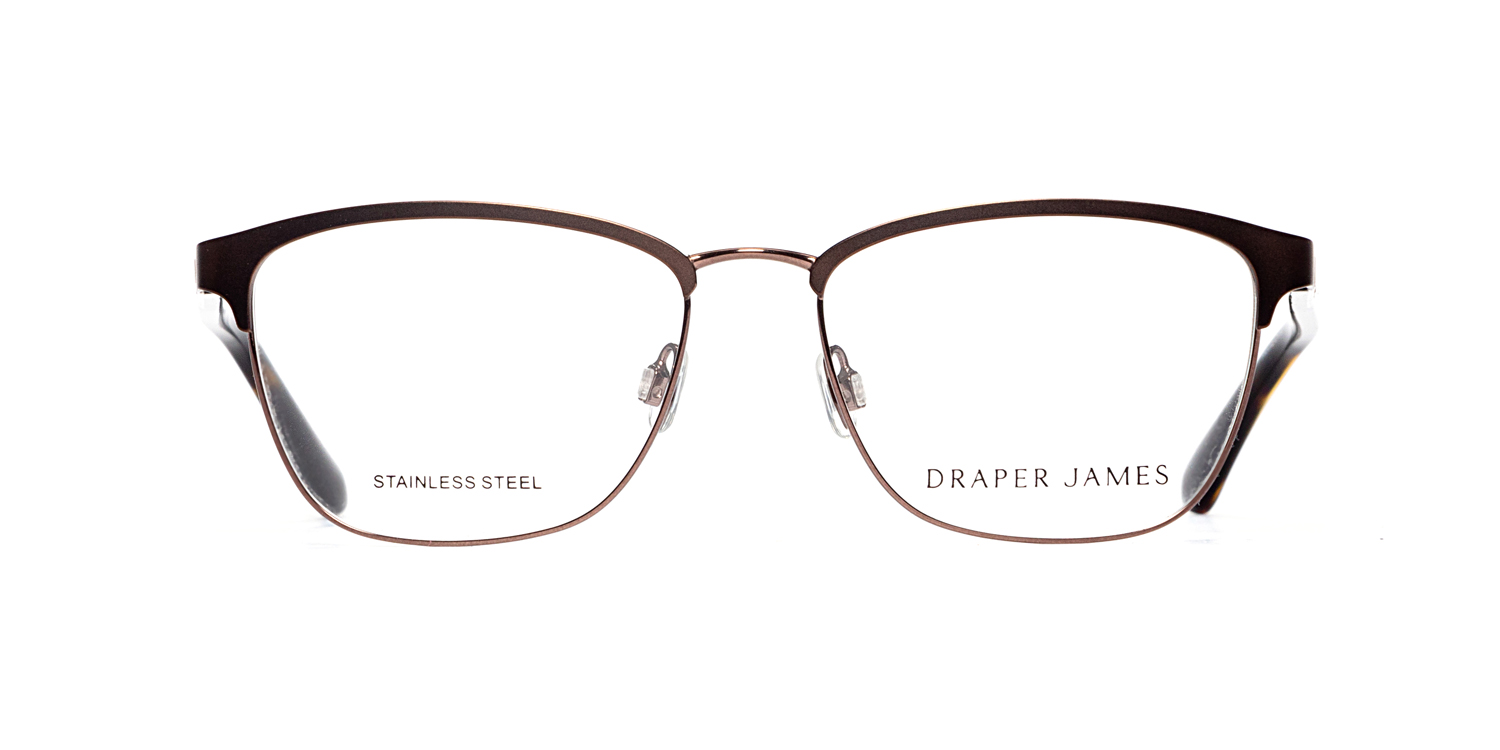 Brown DJ5003 Eyeglasses | Clarkson Eyecare