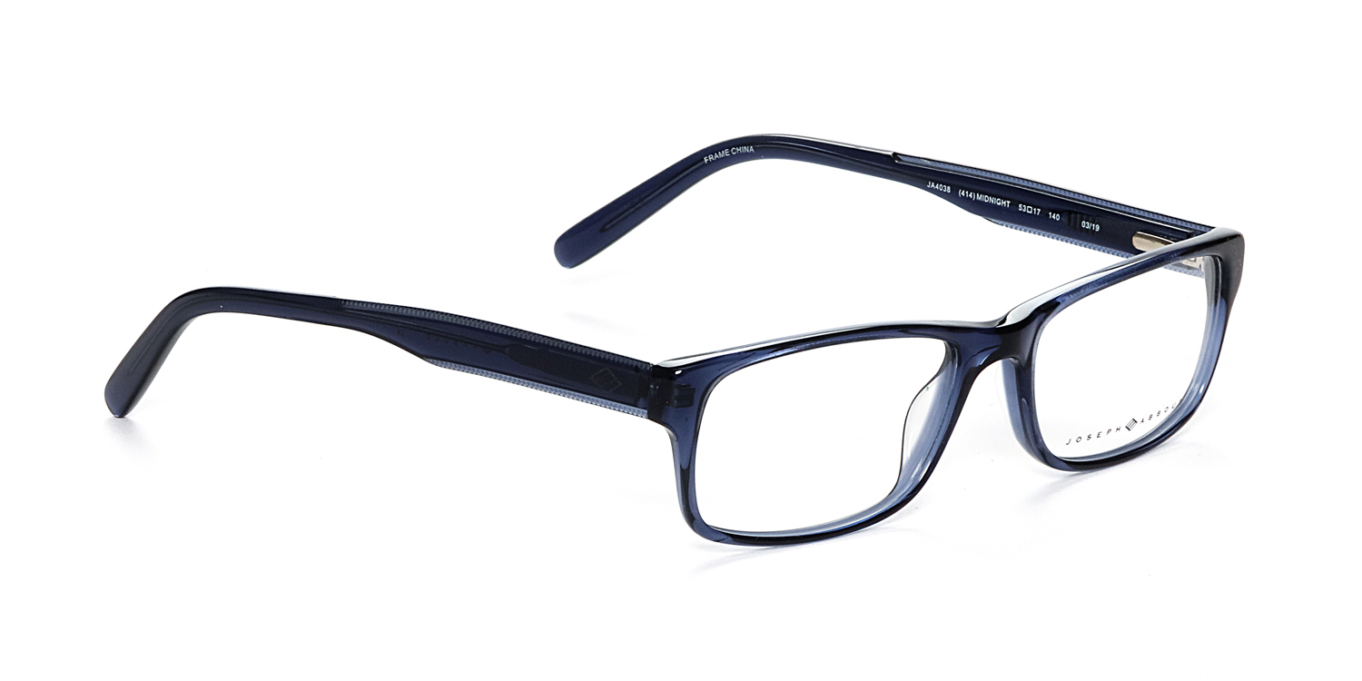 Black JA4038 Eyeglasses | eyecarecenter