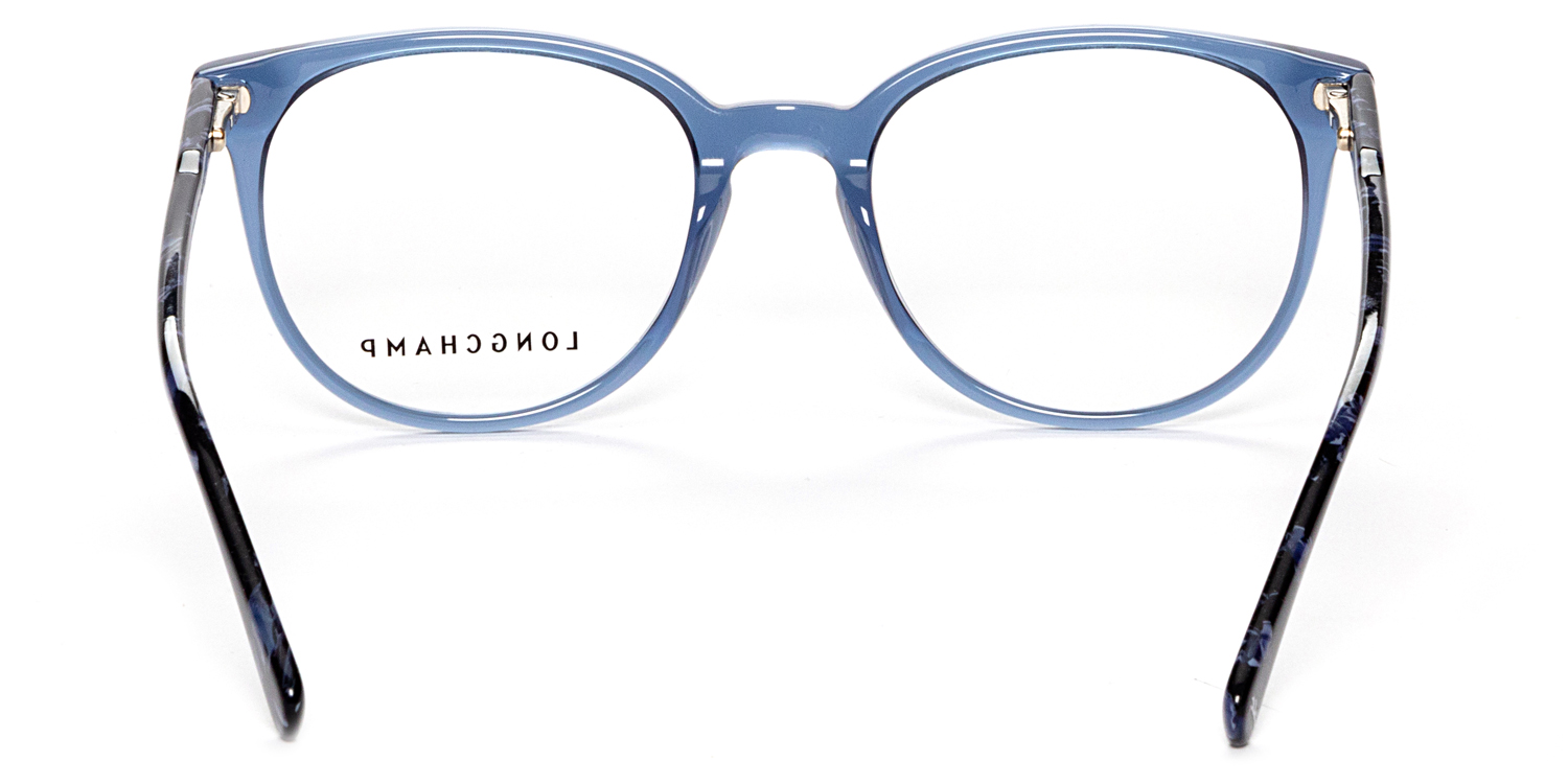 Blue LO2608 Eyeglasses | Clarkson Eyecare