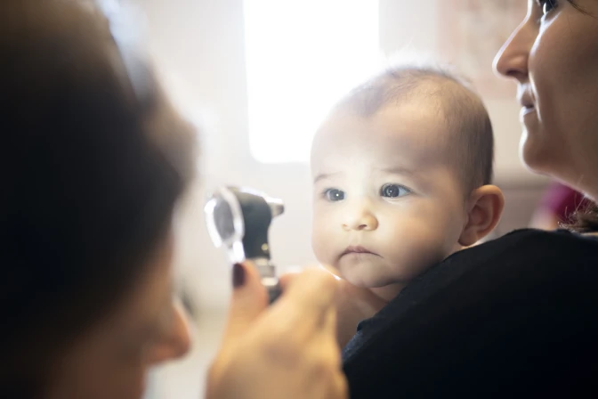 Baby Eye Exam