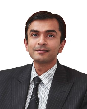 Dr. Vatsal Doshi, MD, MPH headshot