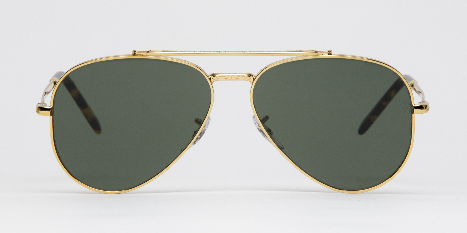 Aviator sunglasses Louis Vuitton Gold in Metal - 33230742