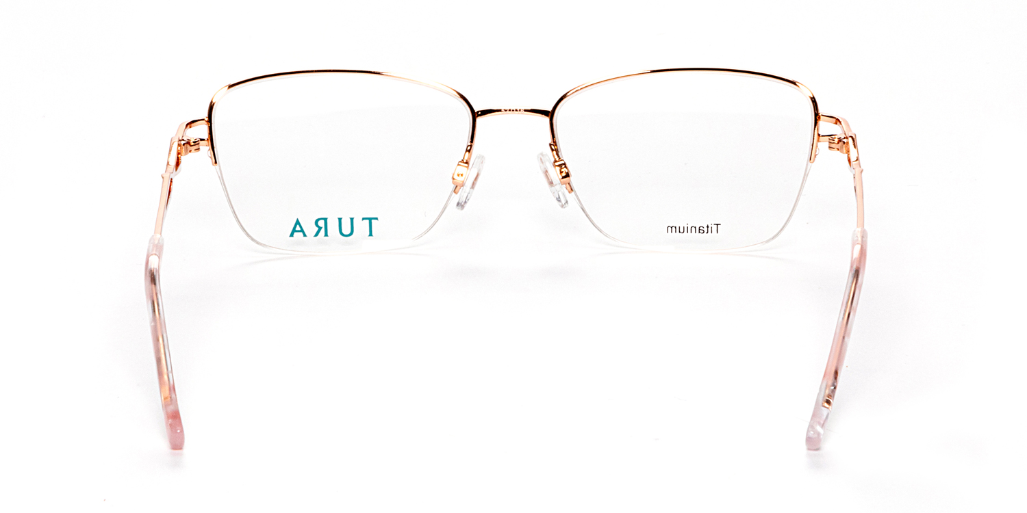 Rose Gold HC5103B Eyeglasses | Nationwide Vision display picture 1
