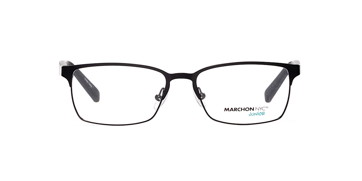 Black M-Powell Jr Eyeglasses | Clarkson Eyecare