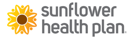 Sunflower Health Plan logo landscape