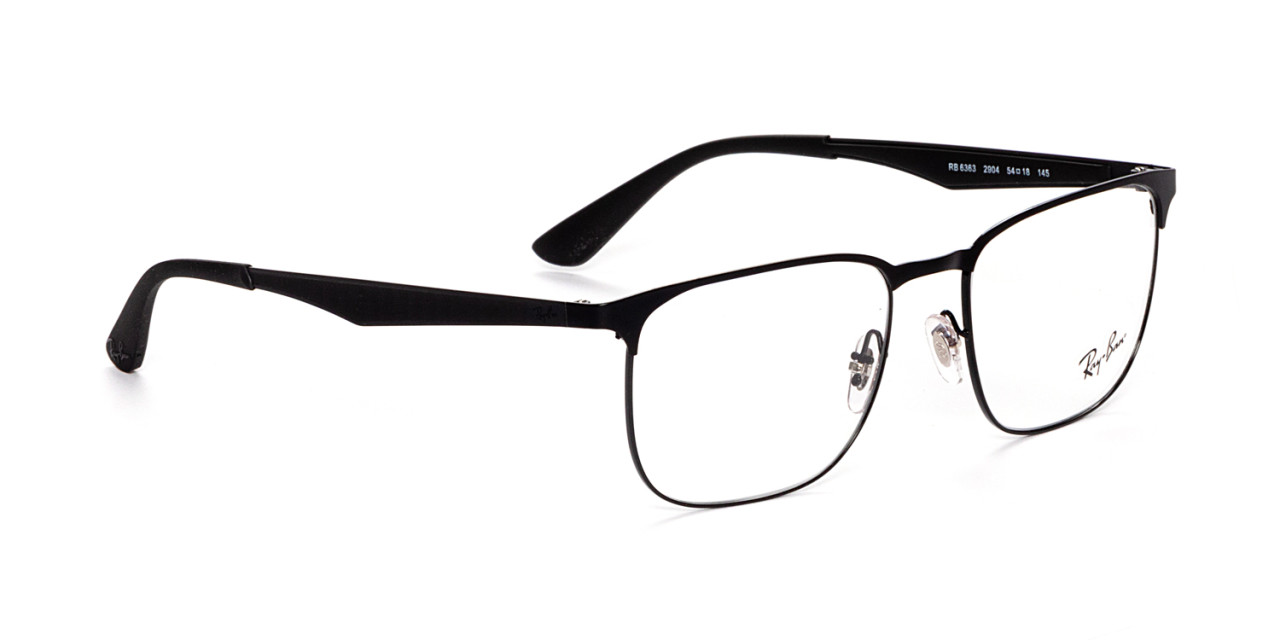 Black RX6363 Eyeglasses | The EyeDoctors Optometrists