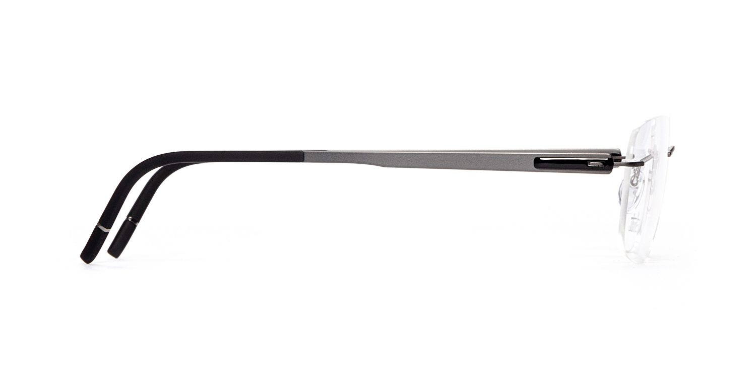 Grey KS (6560) DEMO Eyeglasses | Clarkson Eyecare