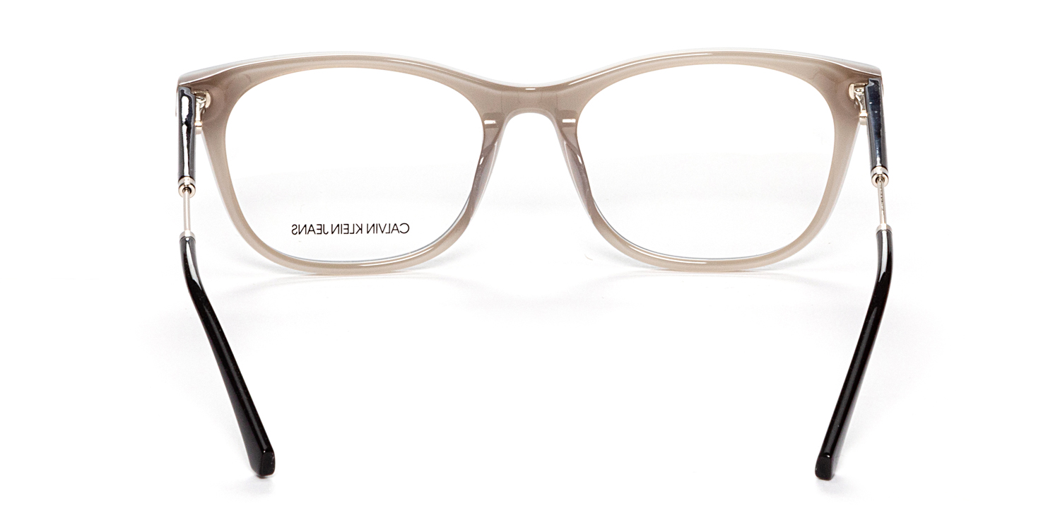 Calvin Klein Women Eyeglasses CKJ18706 Frame Brown Tortoise 52[]17 140 Glasses Brown CKJ18706 Eyeglasses | Nationwide Vision main image 3