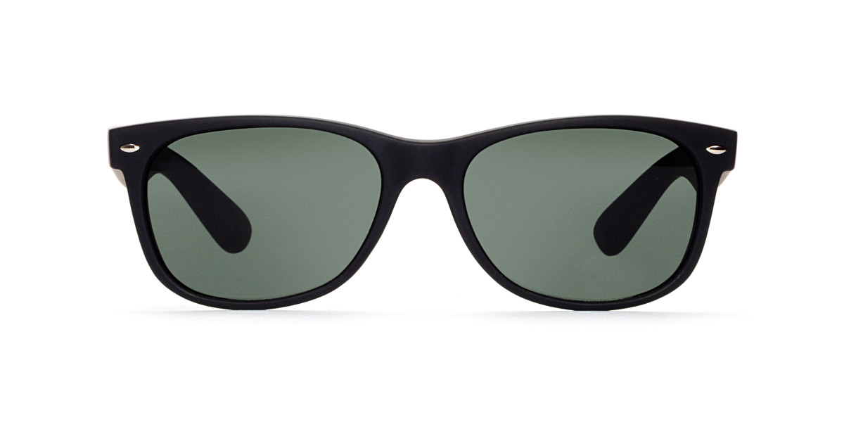 Black RS662 Sunglasses | Clarkson Eyecare