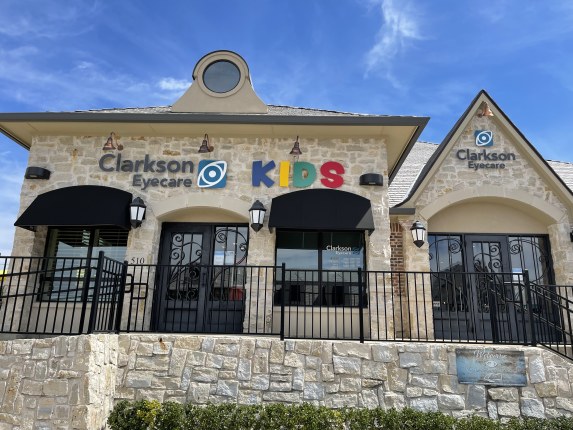 Our Clarkson Eyecare Location in Frisco, TX on Legacy Drive