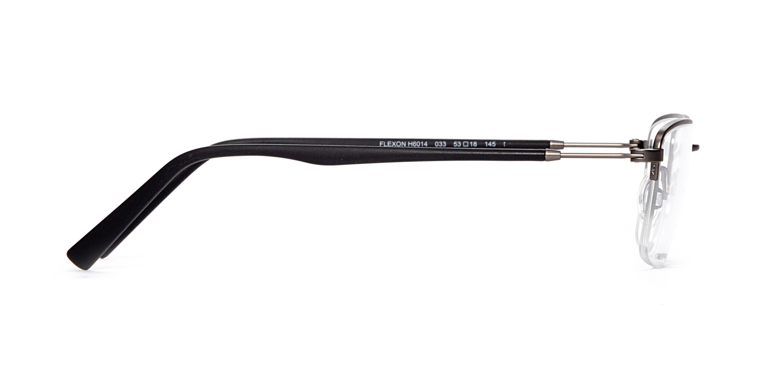 U. ໒꒱ Grey Flexon H6014 Eyeglasses | Clarkson Eyecare